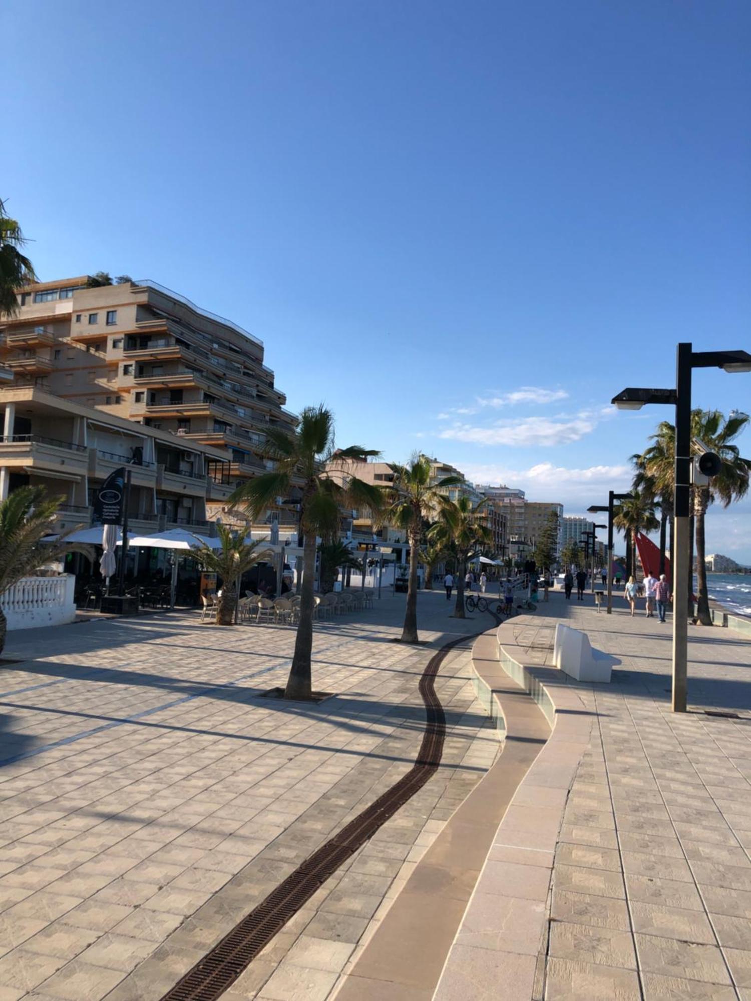 Willa Casa De La Playa Oropesa del Mar Zewnętrze zdjęcie