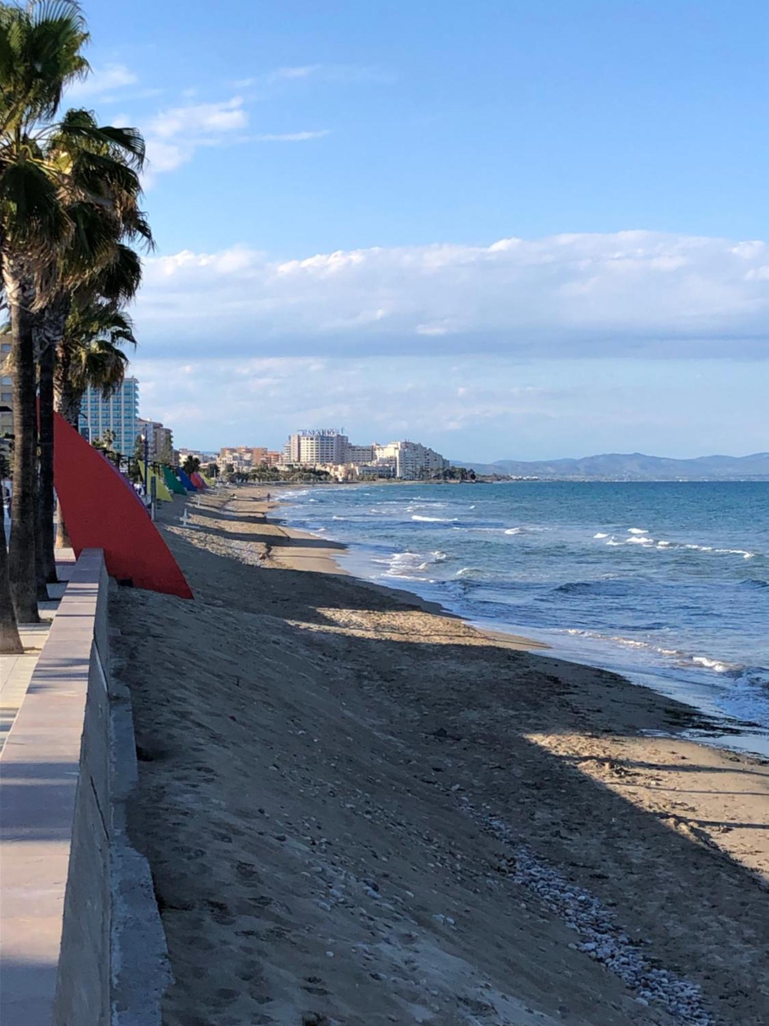 Willa Casa De La Playa Oropesa del Mar Zewnętrze zdjęcie
