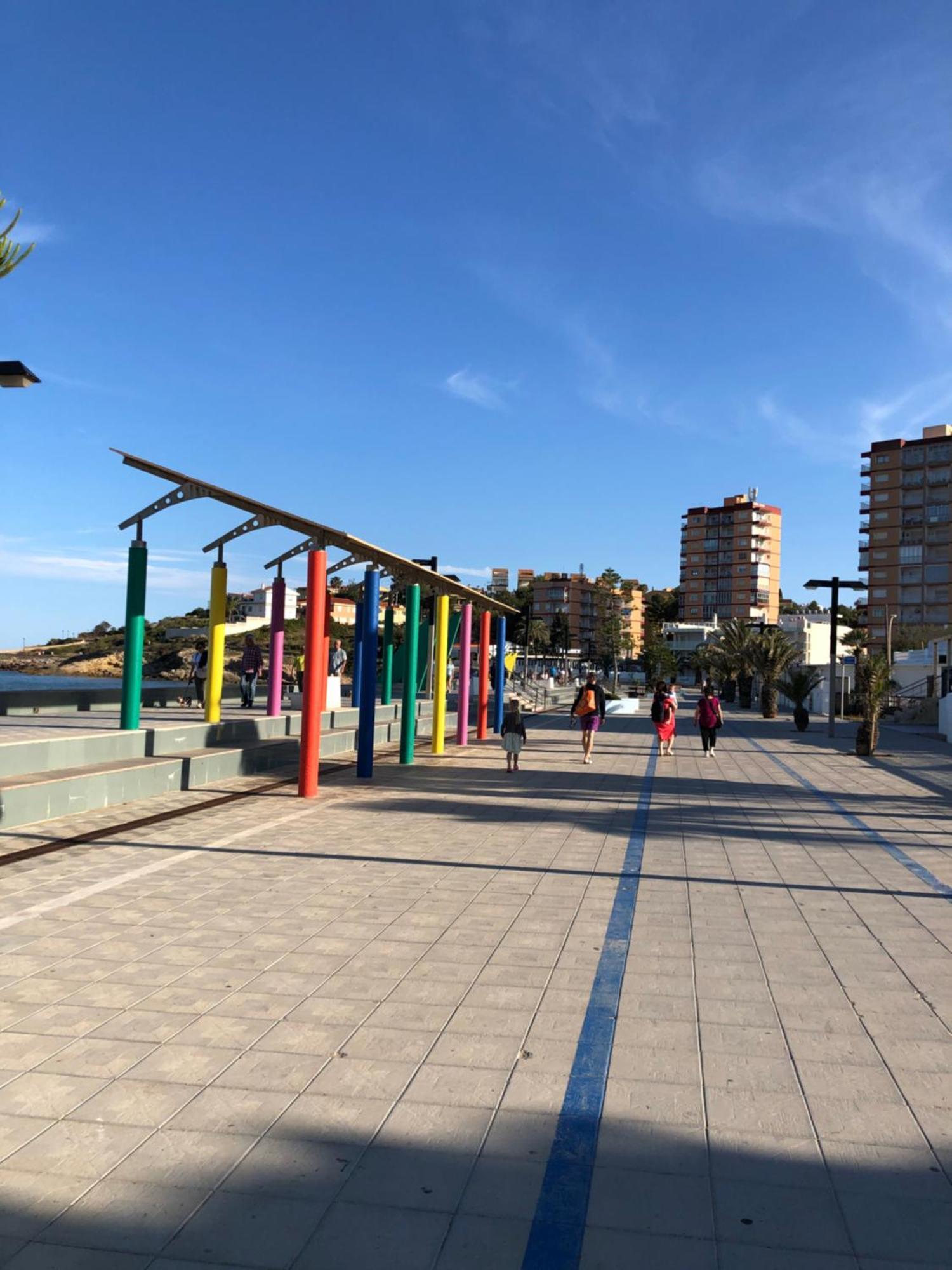 Willa Casa De La Playa Oropesa del Mar Zewnętrze zdjęcie