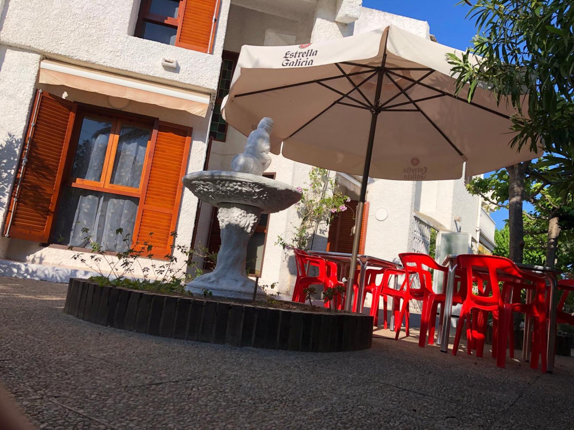 Willa Casa De La Playa Oropesa del Mar Zewnętrze zdjęcie